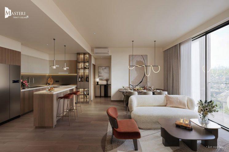 Căn Hộ Cao Cấp Masteri Trinity Square ĐỘC QUYỀN QUỸ CĂN TẦNG TRUNG - GIÁ TỐT CHỈ 𝟓𝐗