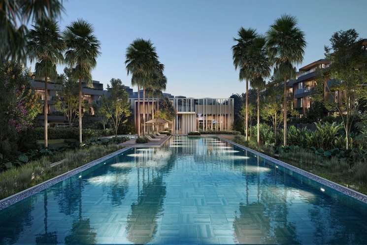 MỞ BÁN BIỆT THỰ CAPITALAND – CHUẨN NGHỈ DƯỠNG SINGAPORE – 100% CĂN CÓ SÂN VƯỜN RIÊNG - MẶT TIỀN