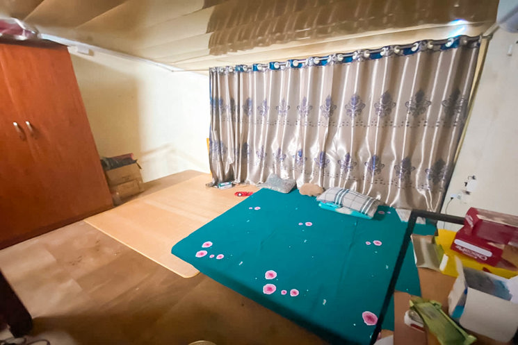 Bán nhà gấp Ngõ 156 Tam Trinh,Hoàng Mai - Diện tích 36m2 - Ôtô đỗ cửa cách 15m - Ngõ thông - Có sân
