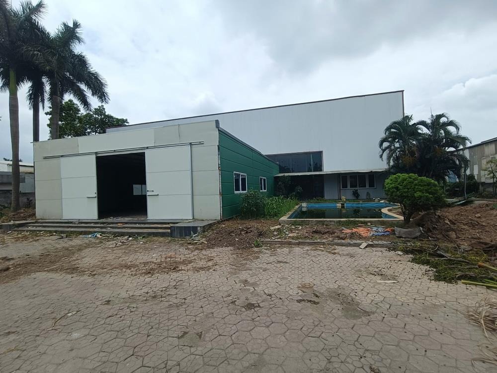 Cho Thuê Kho Xưởng Khu CN An Khánh 6000m2 - Giá 90k/m2