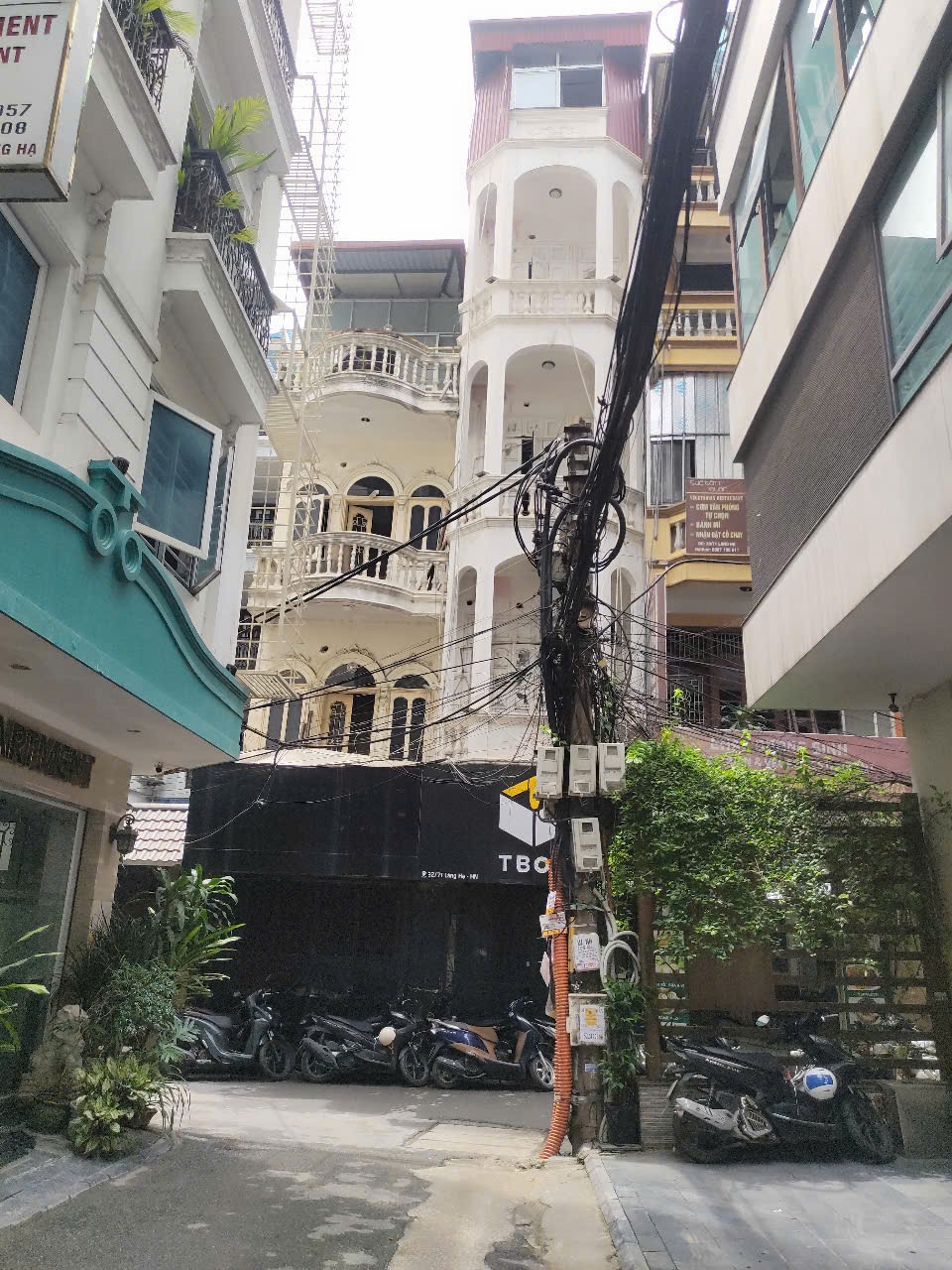Cho Thuê Nhà Láng Hạ - 120m2, 4 Tầng, Ô Tô Đỗ Cửa - Giá 6x Triệu/Th