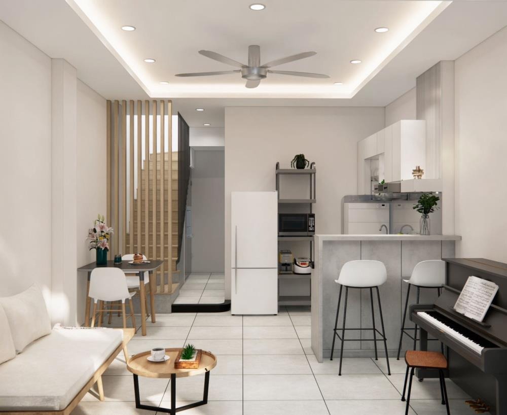 🏡 Cho Thuê Nhà Nguyên Căn Full Nội Thất - Tân Bình Gần Công Viên Lê Thị Riêng