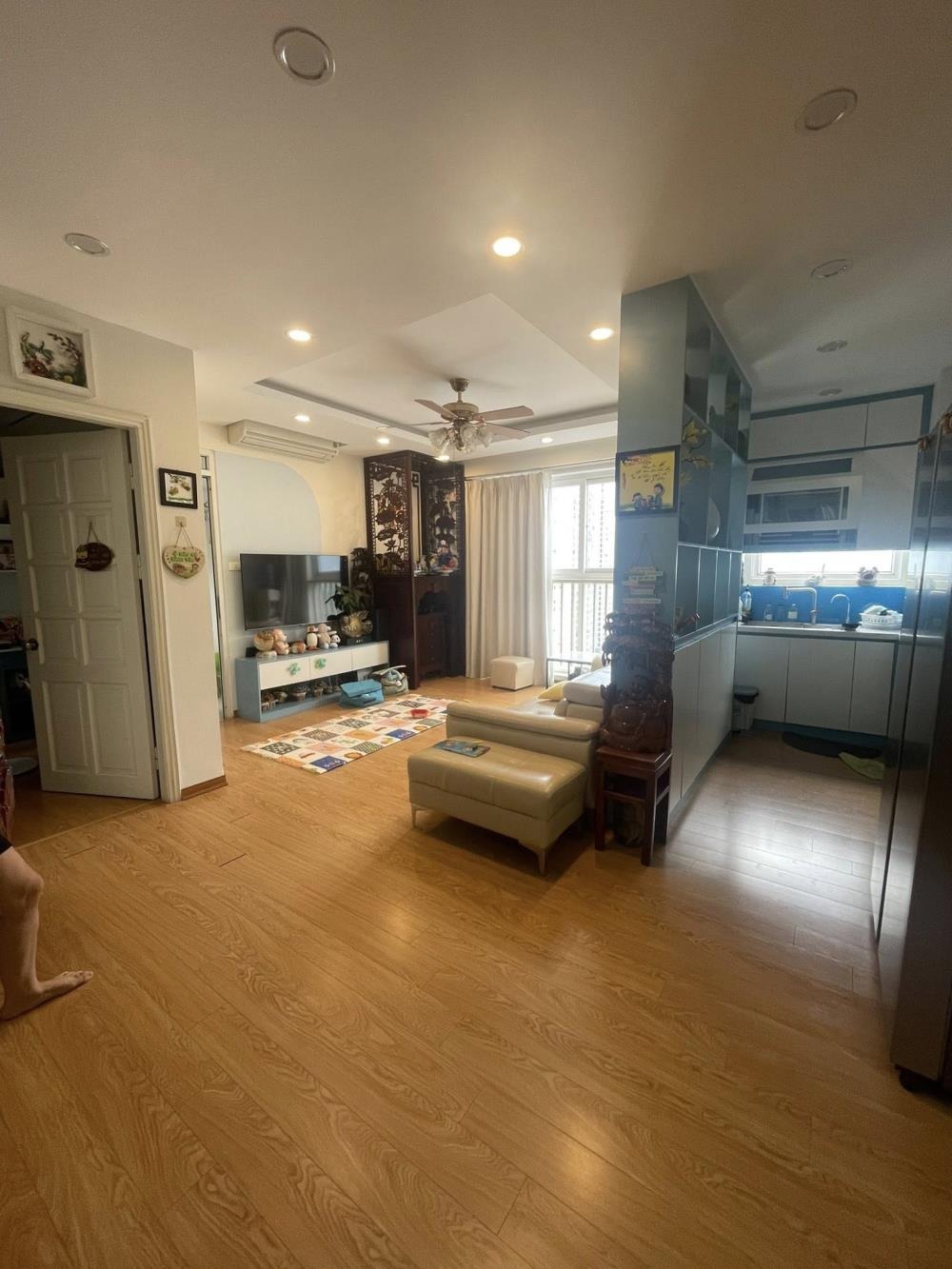 Chung Cư Cảnh Sát 113 Yên Hòa - 94m² 3PN Full Nội Thất - Giá 7.55 Tỷ