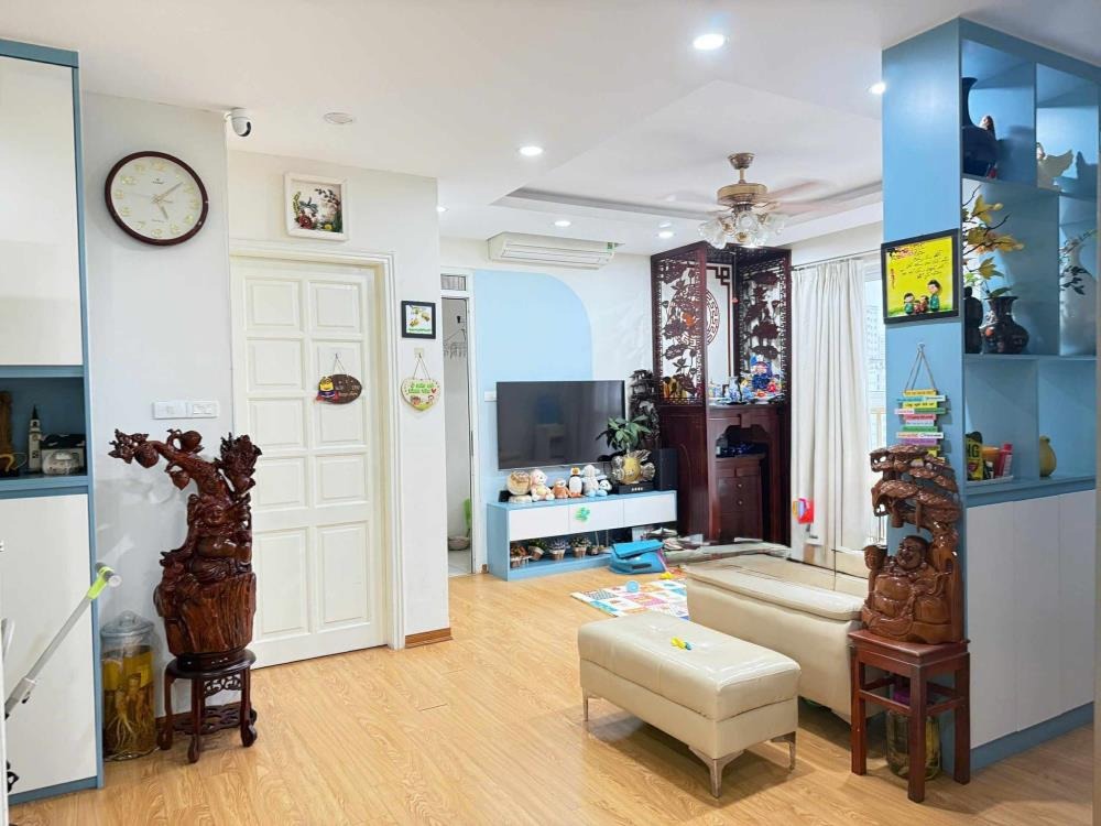 Chung Cư Cảnh Sát 113 Yên Hòa - 94m² 3PN Full Nội Thất - Giá 7.55 Tỷ