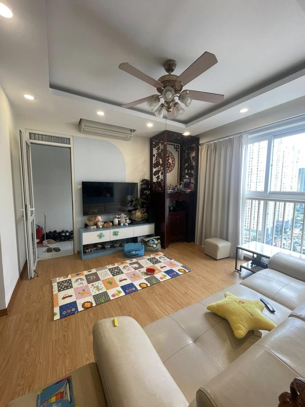 Chung Cư Cảnh Sát 113 Yên Hòa - 94m² 3PN Full Nội Thất - Giá 7.55 Tỷ