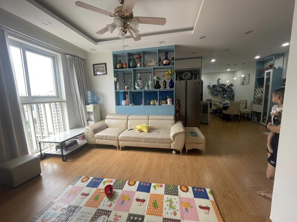 Chung Cư Cảnh Sát 113 Yên Hòa - 94m² 3PN Full Nội Thất - Giá 7.55 Tỷ
