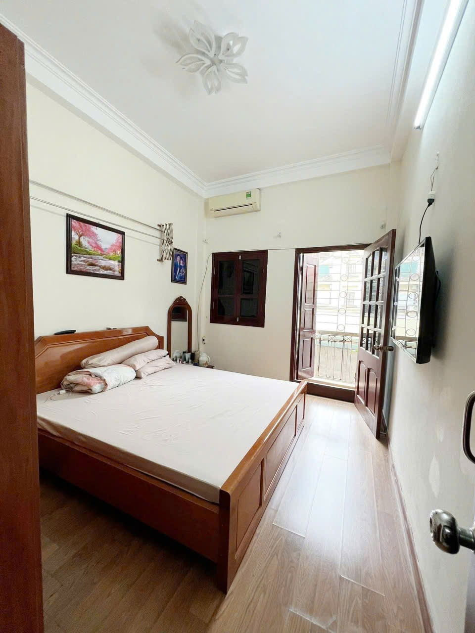 Cho Thuê Nhà 4 Tầng Khương Đình, Thanh Xuân - Giá 12tr/Tháng