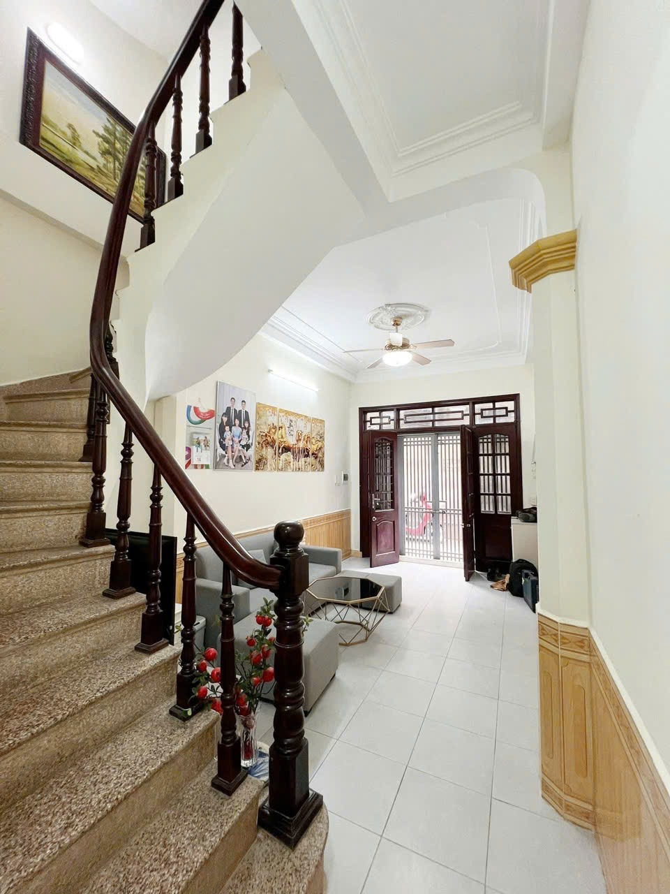Cho Thuê Nhà 4 Tầng Khương Đình, Thanh Xuân - Giá 12tr/Tháng