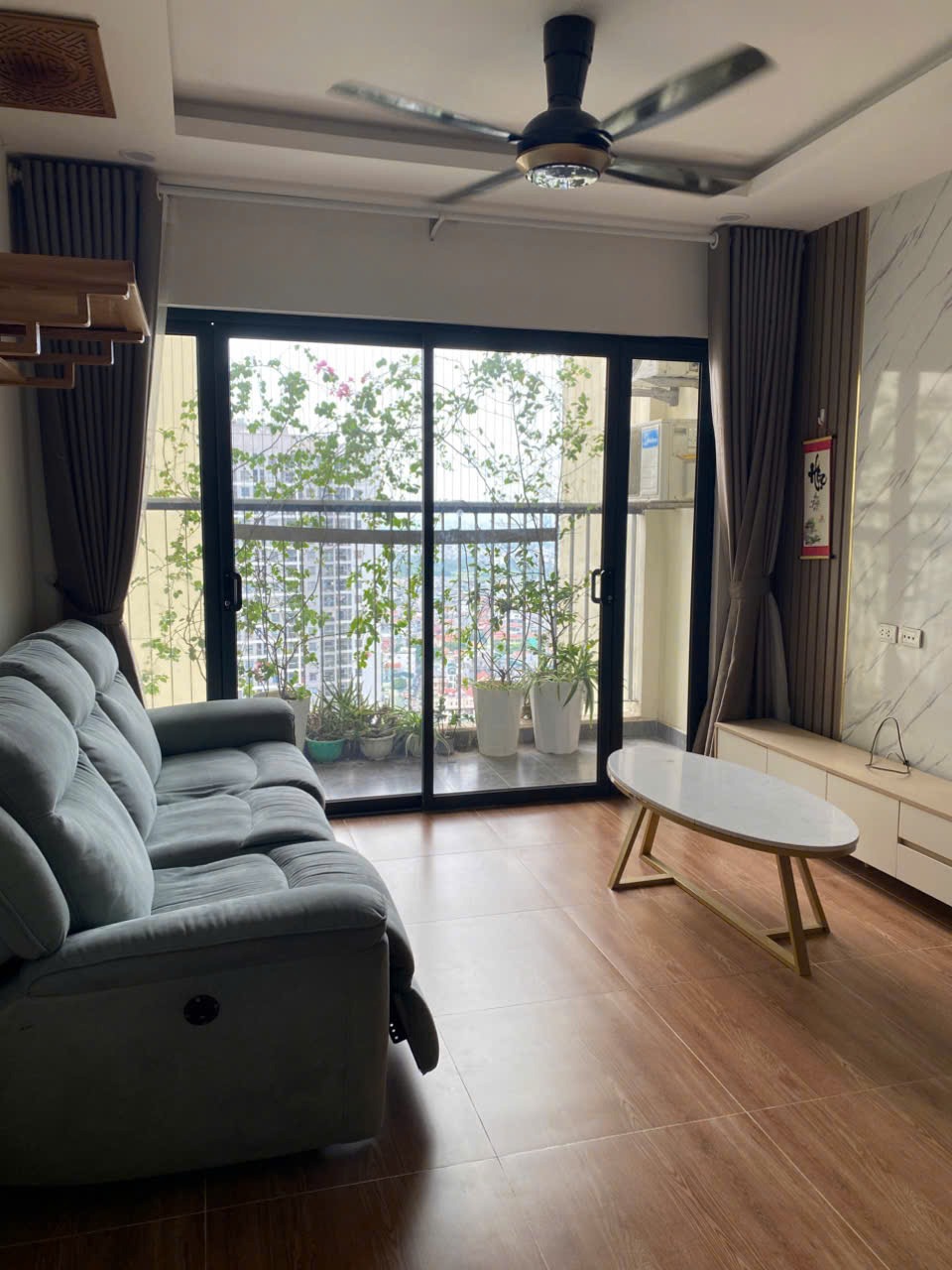Cho Thuê Căn 2 Phòng Ngủ 72m² SamSorA Hà Đông - Giá 11.5tr/tháng