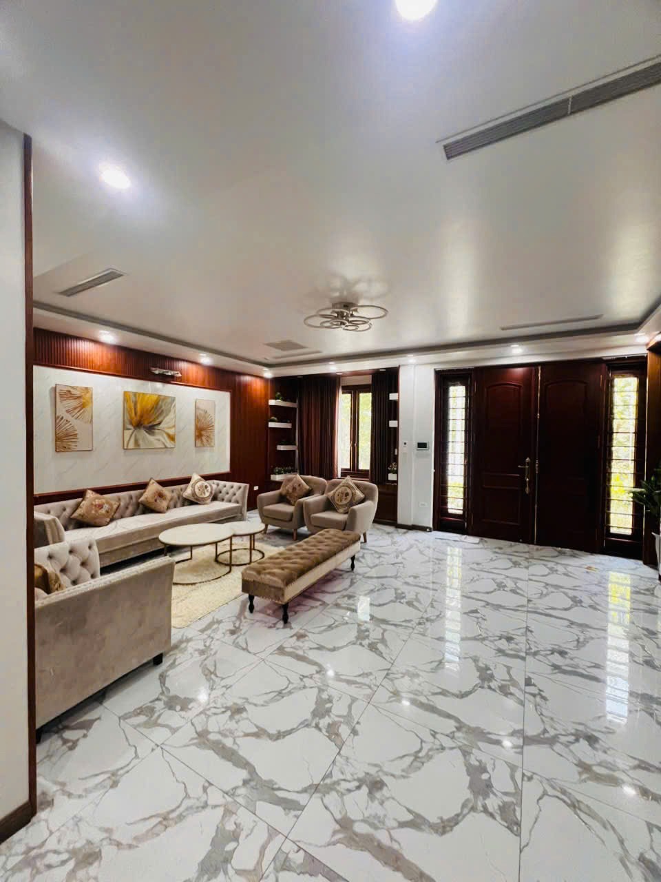 Cho Thuê Biệt Thự Cao Cấp Garden Ville Ciputra - K5-02 View Công Viên