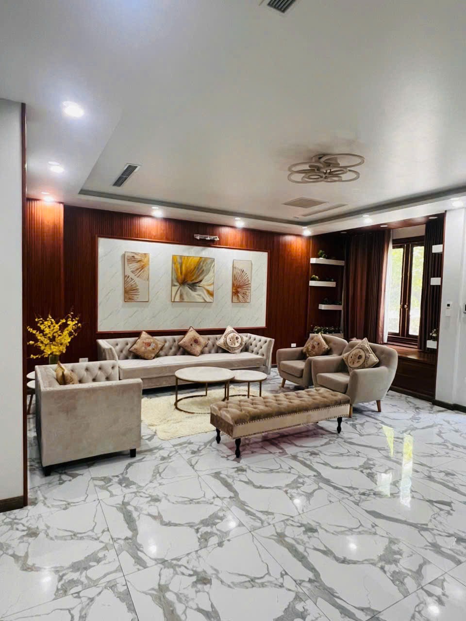Cho Thuê Biệt Thự Cao Cấp Garden Ville Ciputra - K5-02 View Công Viên