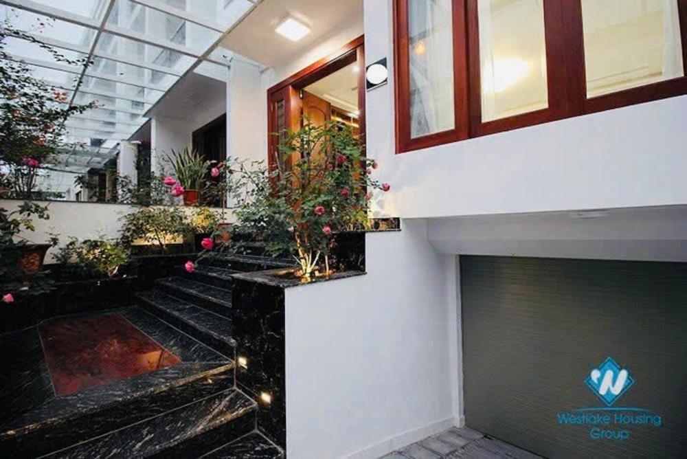 Cho Thuê Biệt Thự Cao Cấp Garden Ville Ciputra - K5-02 View Công Viên
