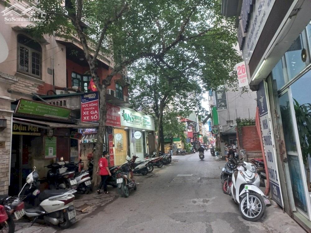 Cho Thuê Mặt Bằng 48m² Mặt Phố Trung Liệt - Đống Đa, Vị Trí Đắc Địa