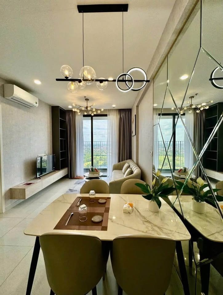 Căn hộ 50m2, 1 tỷ 2 - Gò Vấp/Bình Dương - View đẹp, Full nội thất, Vay 70%