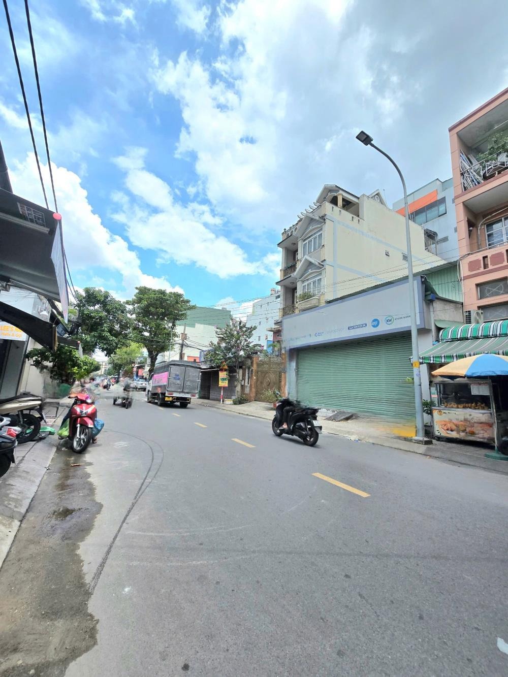 Cho Thuê Nhà Tân Phú - 8x20, Trệt Lửng - Giá 38Tr/th