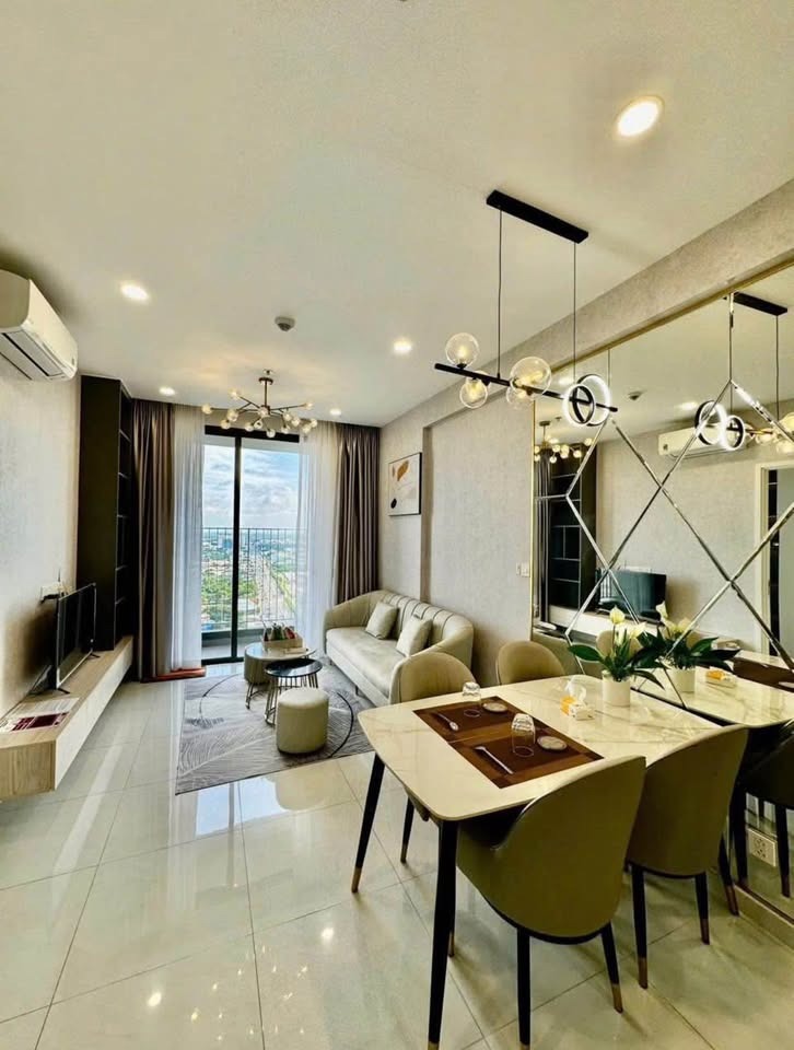 Căn hộ 50m2, 1 tỷ 2 - Gò Vấp/Bình Dương - View đẹp, Full nội thất, Vay 70%