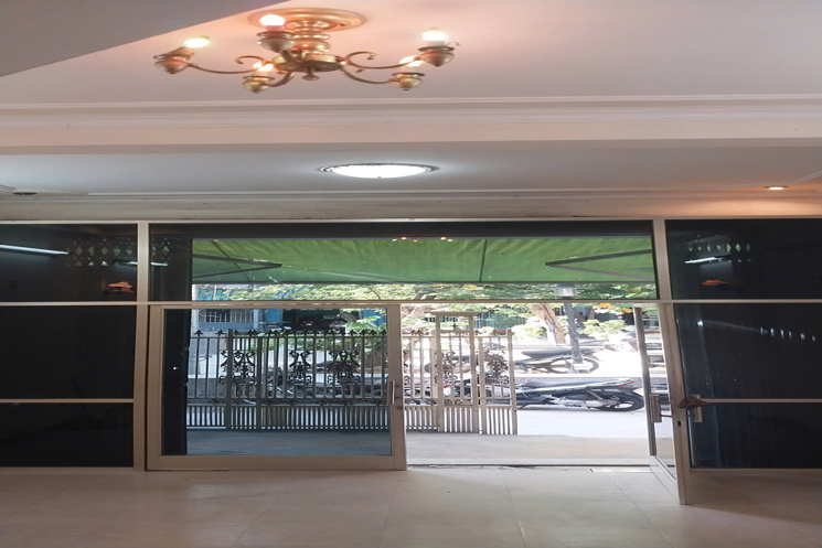♣ Nhà Kiệt 3.5m thông Hoàng Diệu, View Công Viên, 72m2, 2 tầng cứng cáp, 3.x tỷ