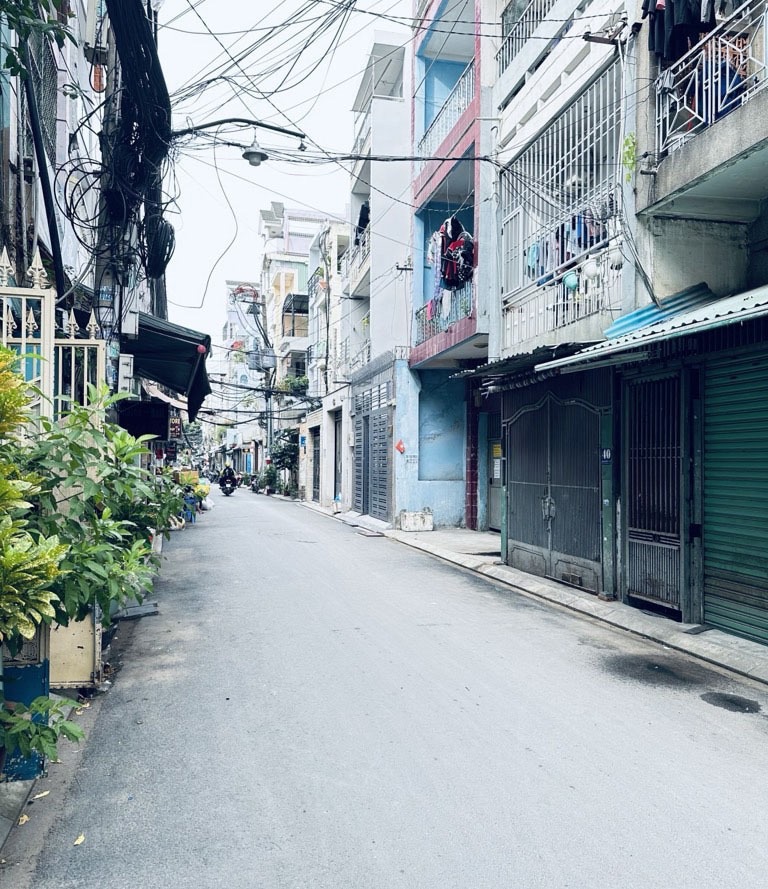 Nhà Mặt Tiền 4 Tầng, Tân Bình - 11.9 Tỷ Thương Lượng