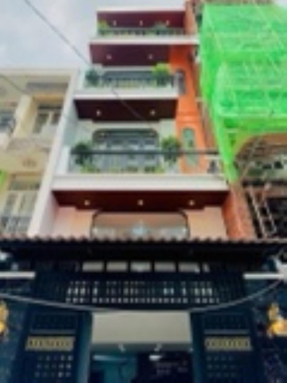 Nhà 70m2, 3 Tầng, Ngay Chợ Thị Nghè, Giá 4.15 Tỷ - Full Nội Thất