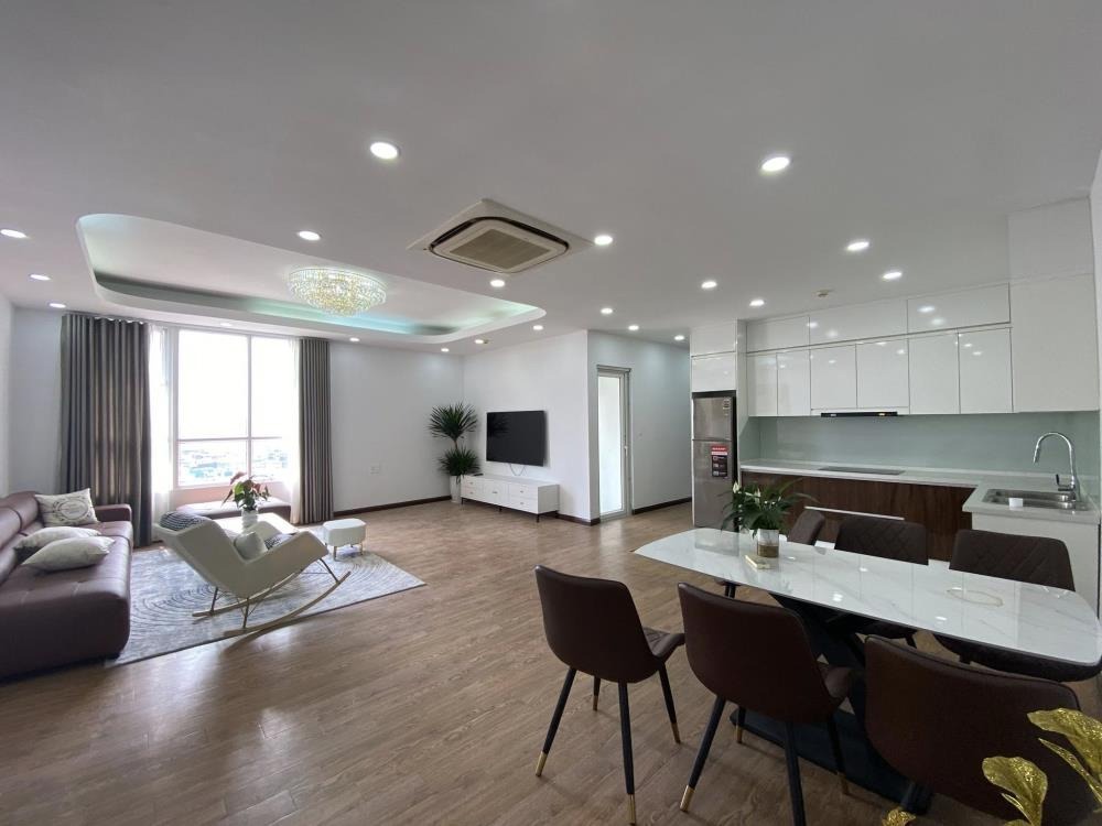 Căn hộ cao cấp Richland Southern: 3PN, 124m2, Giá 10.5 tỷ - Vị trí Vàng Xuân Thủy