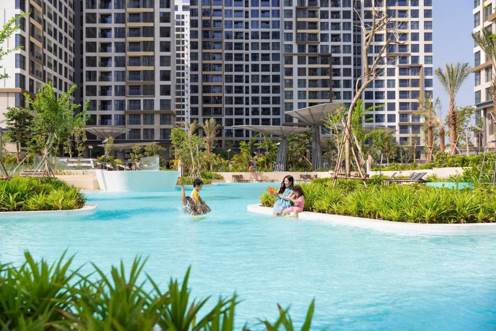 Cho thuê căn hộ 1 phòng ngủ Lumière Riverside Vinhomes Grand Park | Full nội thất