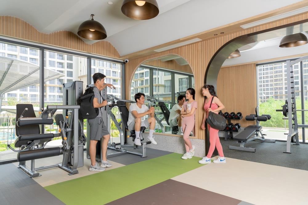 Cho thuê căn hộ 1 phòng ngủ Lumière Riverside Vinhomes Grand Park | Full nội thất