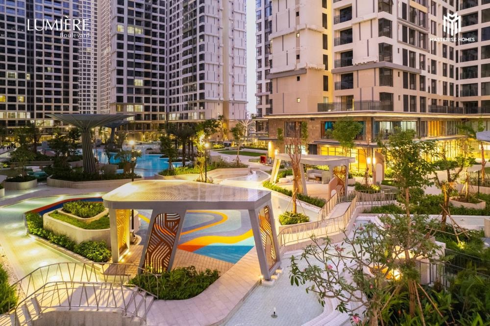 Cho thuê căn hộ 1 phòng ngủ Lumière Riverside Vinhomes Grand Park | Full nội thất
