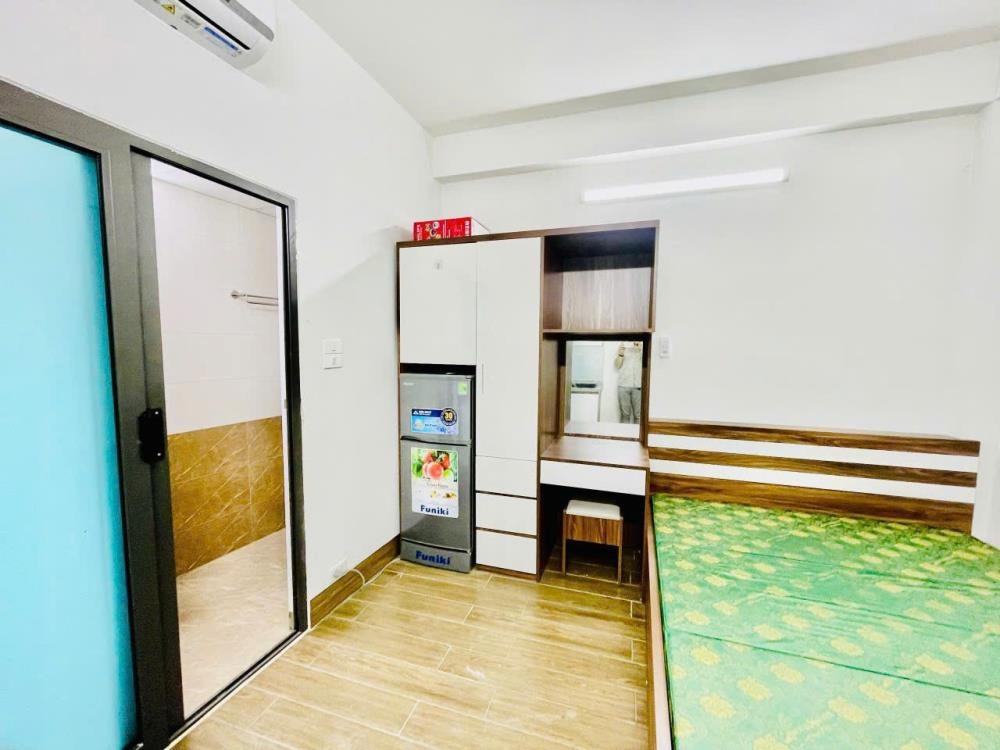 Cho Thuê Căn Hộ Studio 28m2, Full Nội Thất, Giá 5.2TR - Hào Nam, Đống Đa