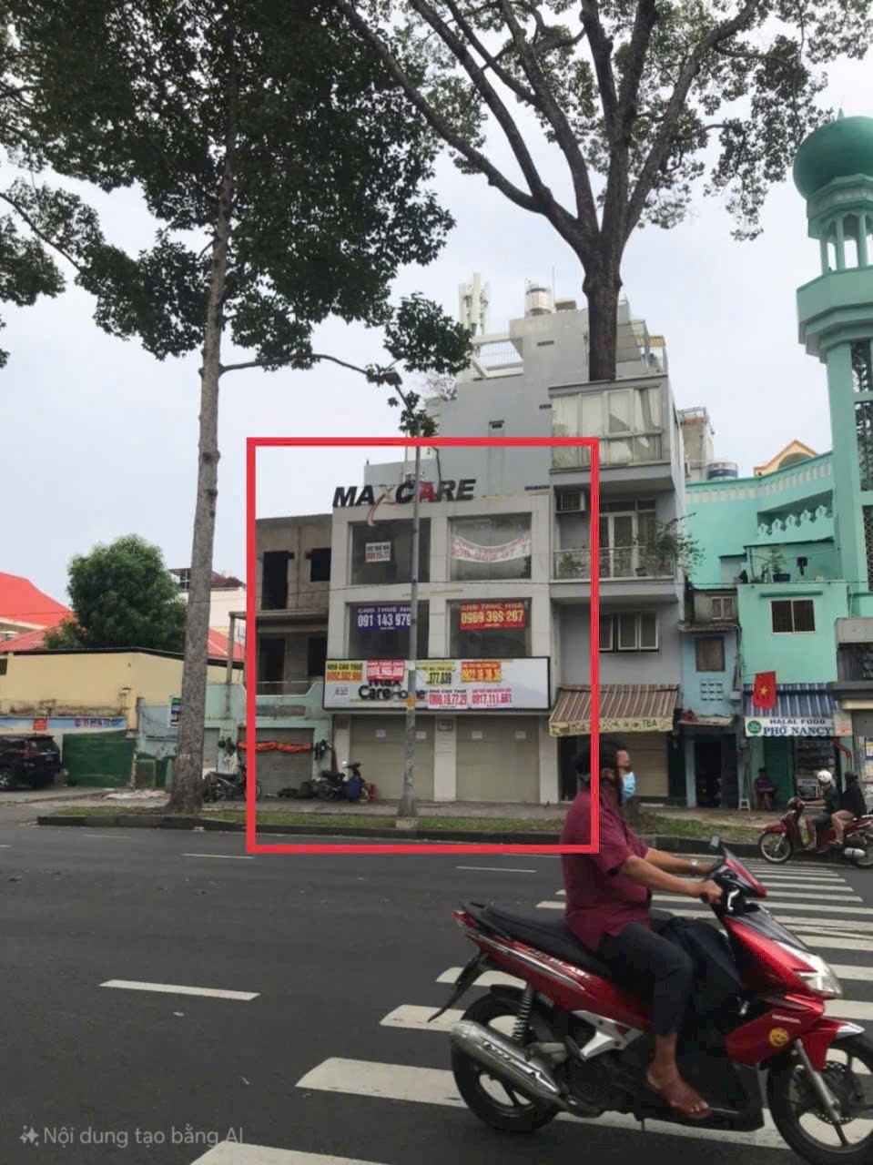 Cho Thuê Nhà Mặt Tiền 7m - Trần Hưng Đạo, Quận 1 - Giá Tốt