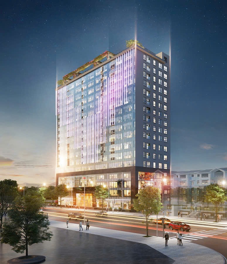 Thuê Văn Phòng Đẳng Cấp Discovery Central - Giá Từ 18$/m2 - Hotline 0866791386