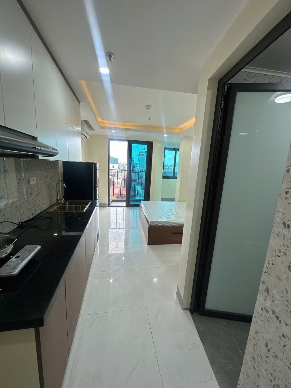 Cho Thuê Căn Hộ Studio 28m2 - Full Nội Thất - Tôn Đức Thắng - Giá Từ 5.5 Triệu