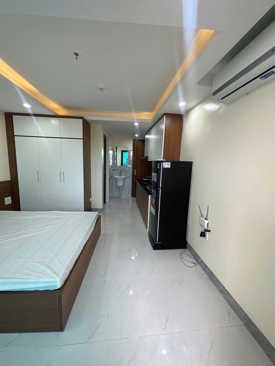Cho Thuê Căn Hộ Studio 28m2 - Full Nội Thất - Tôn Đức Thắng - Giá Từ 5.5 Triệu