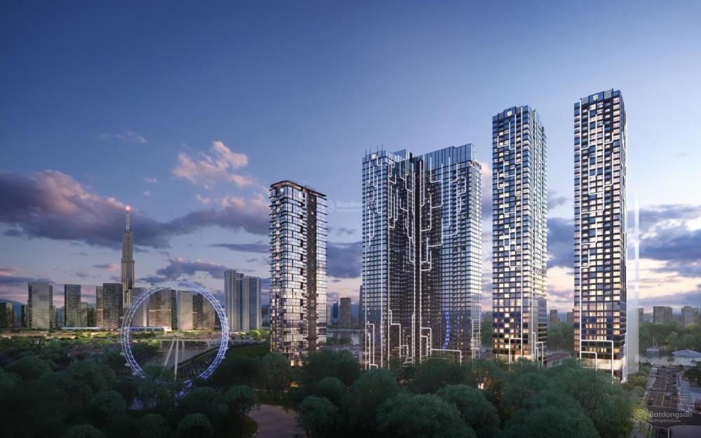 Căn hộ Grand Marina Saigon 2PN - View đẹp - Giá tốt nhất