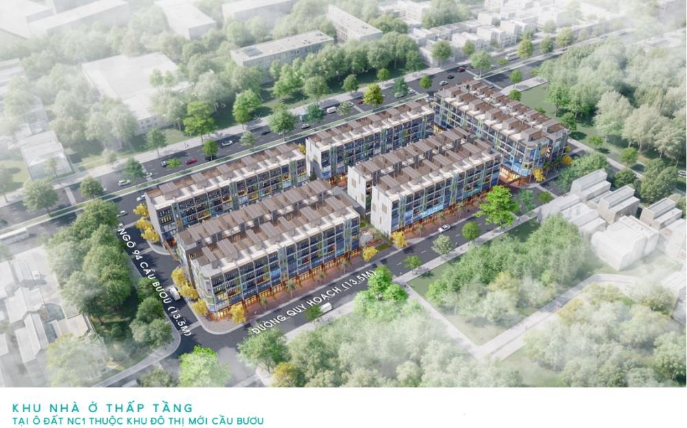 Liền Kề Cầu Bươu 78m² - Vị Trí Đẹp, Đầu Tư Sinh Lời