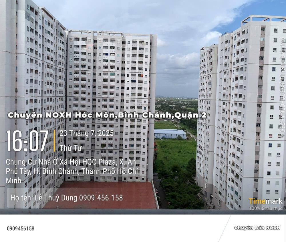 Bán Căn Hộ 2PN HQC Plaza - Giá Từ 1.080 Triệu - Bình Chánh