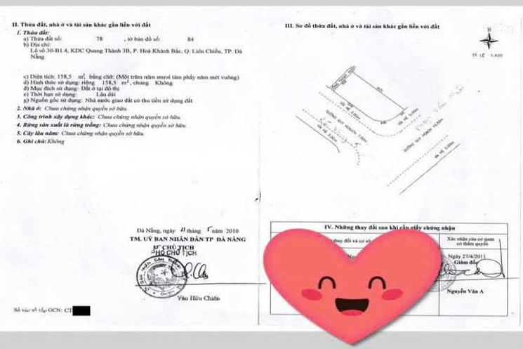 Bán lô góc đường Phạm Văn Ngôn và Bàu Vàng 5