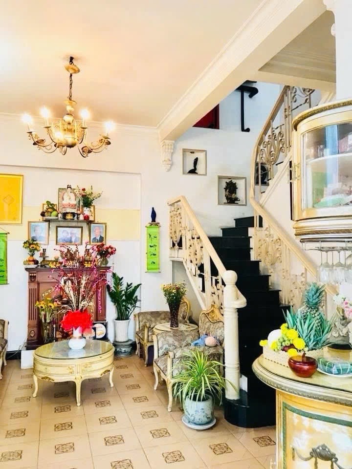 Bán Biệt Thự Hồ Đắc Địa, Tân Phú 3 Tầng - 13.3 Tỷ