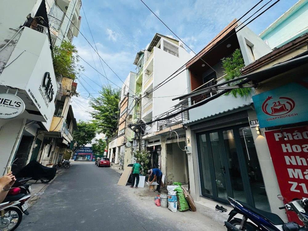 Bán nhà 2 tầng, Full NT, 45m2, Tân Bình - Ngõ Lê Văn Sỹ, 6 tỷ (TL)