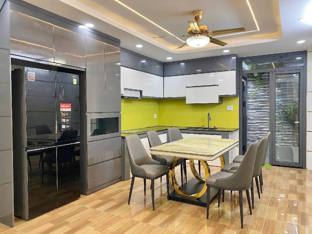 Bán Nhà Mặt Tiền Cầu Xéo, Tân Phú - 4 Tầng, 68m2 - Giá 12 Tỷ