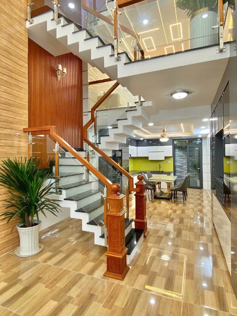 Bán Nhà Mặt Tiền Cầu Xéo, Tân Phú - 4 Tầng, 68m2 - Giá 12 Tỷ