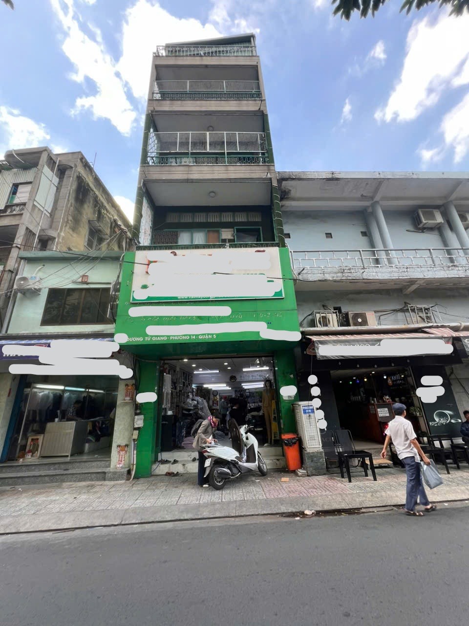 Bán Gấp Nhà Mặt Tiền Dương Tử Giang, Quận 5 - Kinh Doanh Sầm Uất