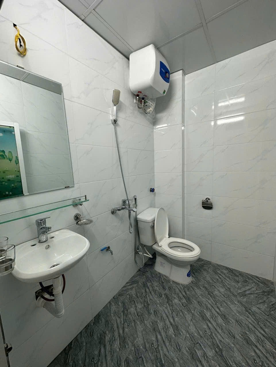 Nhà phố Trần Thái Tông - 5 Tầng, 35m2 - Giá 6.98 tỷ