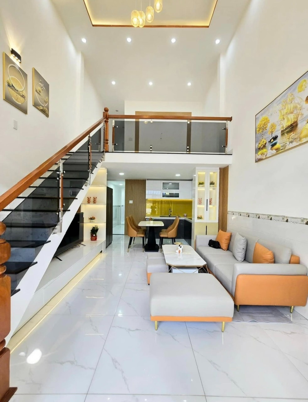 Bán Nhà Hóc Môn 78m2, 3 Phòng Ngủ, Cho Thuê 10 Triệu/Tháng - Giá 1.65 Tỷ