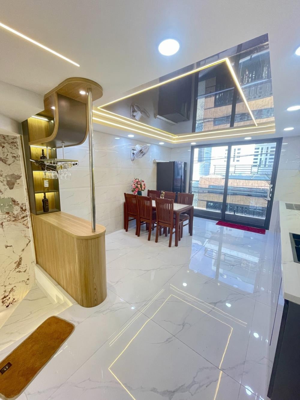 Siêu phẩm 6 Tầng - 64m2 Gò Vấp - 8.79 Tỷ (Full Nội Thất, Xông Hơi)