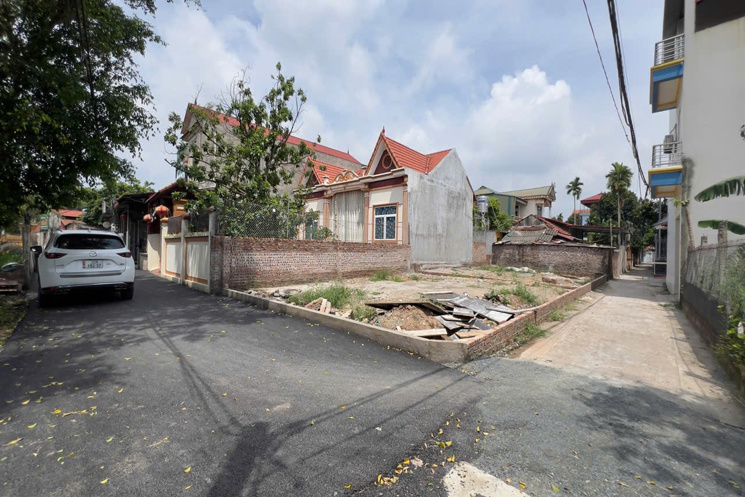 CHÍNH CHỦ MUỐN BÁN 86M ĐẤT LÔ GÓC 2 MẶT TIỀN ĐƯỜNG THỒNG OTO CÁCH TL 82 CHỈ 150M VÕNG XUYEN, PHÚC