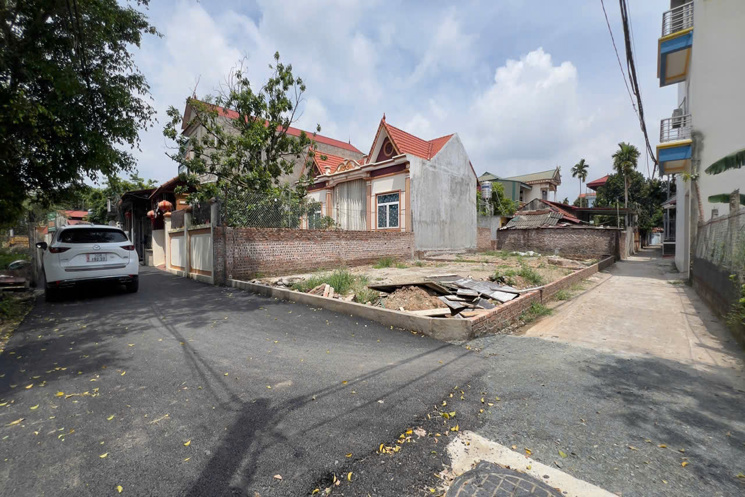 CHÍNH CHỦ MUỐN BÁN 86M ĐẤT LÔ GÓC 2 MẶT TIỀN ĐƯỜNG THỒNG OTO CÁCH TL 82 CHỈ 150M VÕNG XUYEN, PHÚC