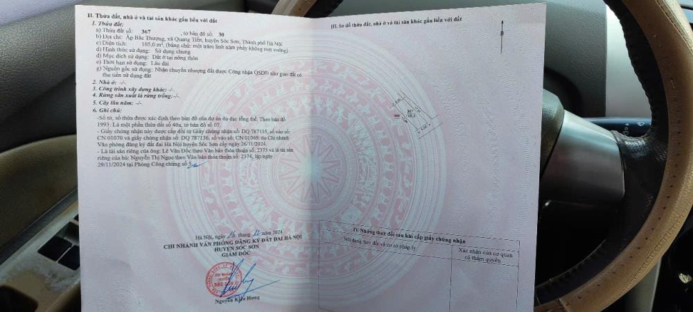 Bán đất thổ cư Sóc Sơn - Vị trí đẹp, giá tốt - 0816248888