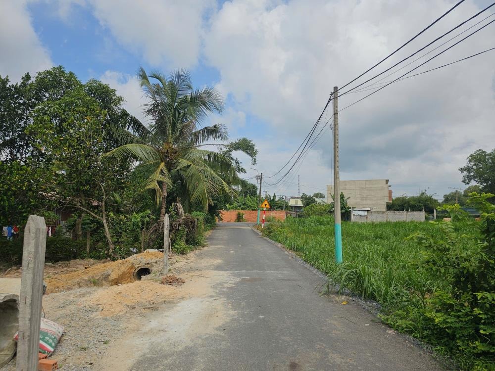 Bán Gấp Lô Đất 133m² Full Thổ Củ Chi, Giá 1 Ty 5 Bao GPXD