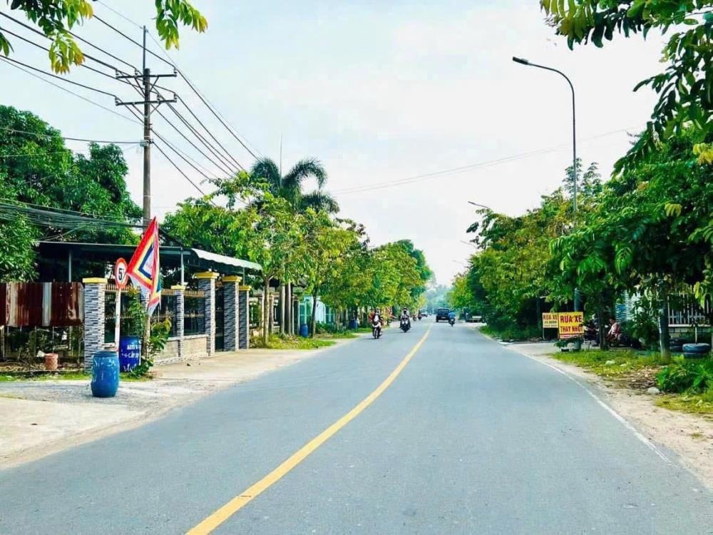 Sở Hữu Ngay Lô Đất Mặt Tiền Nhựa Củ Chi - Giá Chỉ 300tr, SHR