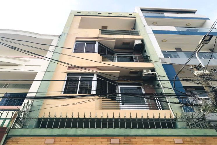 Bán ngôi nhà hẻm xe hơi Phạm Văn Đồng Quận Bình Thạnh DT 45m2